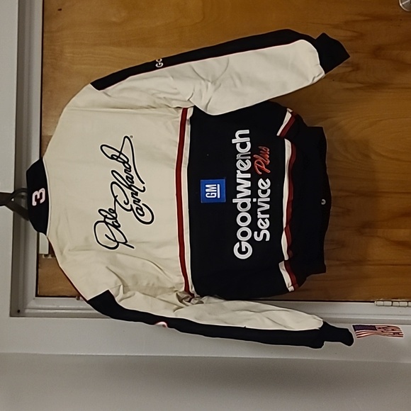 Nascar Dale Earnhardt 2001 Issue Twill Team Jacket - Picture 4 of 7